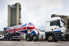 Cemex UK Diamond Jubilee vehicle livery