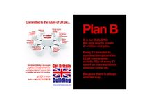 Time has come for Government to adopt Plan B growth plan 